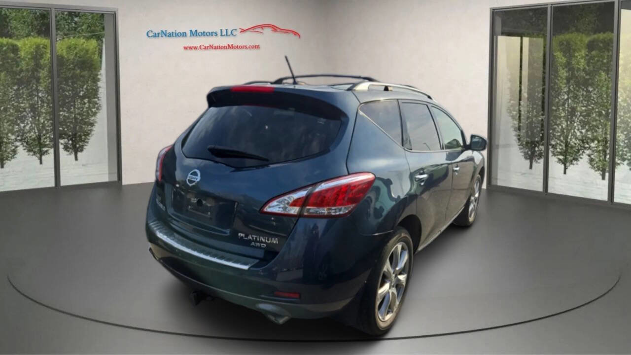 Used 2013 Nissan Murano LE w/ Platinum Pkg image 3
