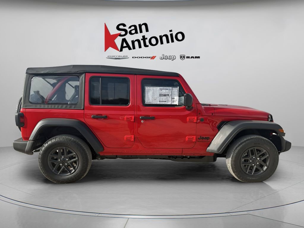 New 2026 Jeep Wrangler Unlimited Sport AWD/4WD image 17