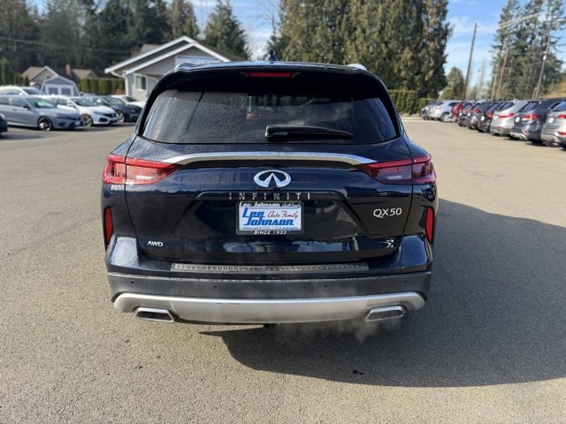 Used 2021 INFINITI QX50 Autograph w/ Accent Package image 6