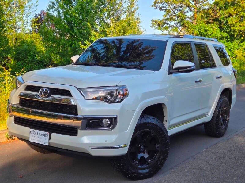 Used 2018 Toyota 4Runner Limited image 1