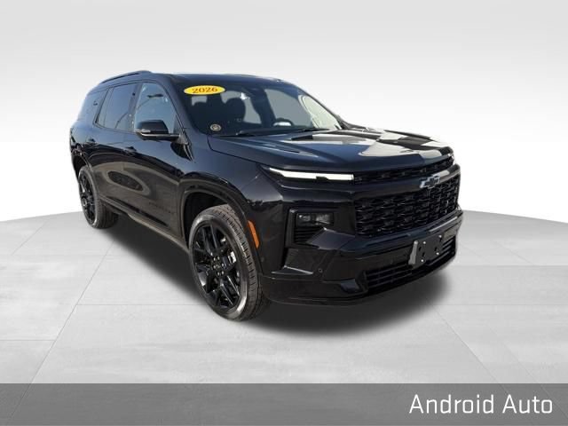 Used 2026 Chevrolet Traverse RS AWD/4WD image 3
