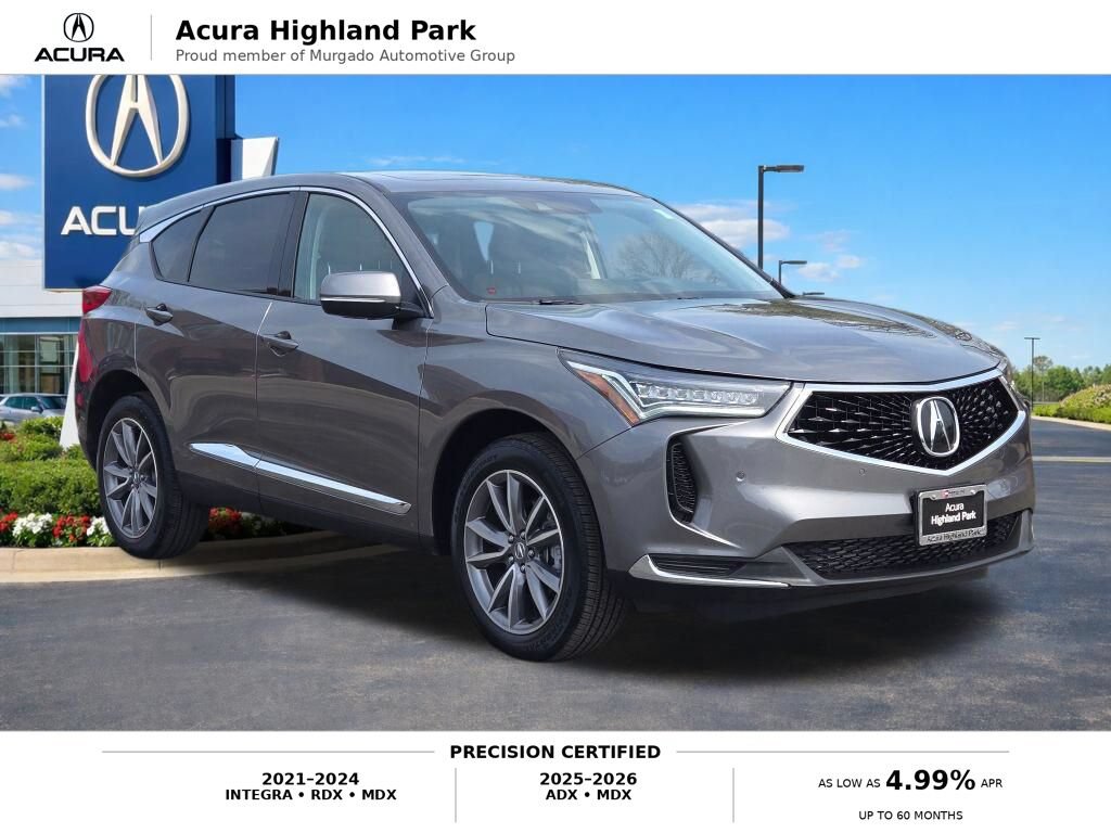 Certified 2024 Acura RDX SH-AWD w/ Technology Package image 7