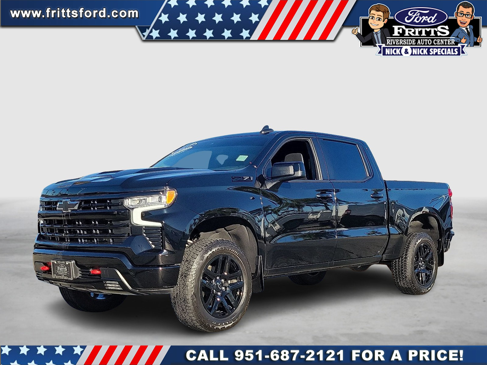 Used 2025 Chevrolet Silverado 1500 LT Trail Boss w/ Convenience Package II