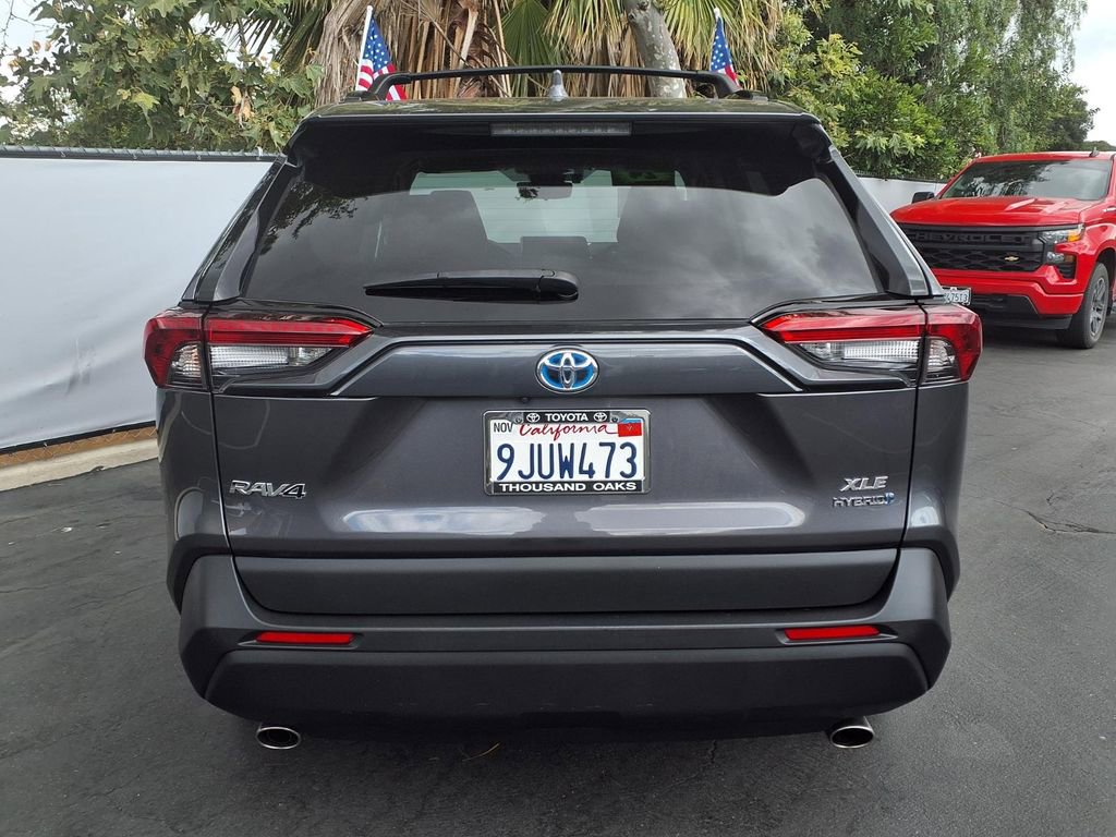 Certified 2024 Toyota RAV4 XLE w/ Convenience Package AWD/4WD image 8