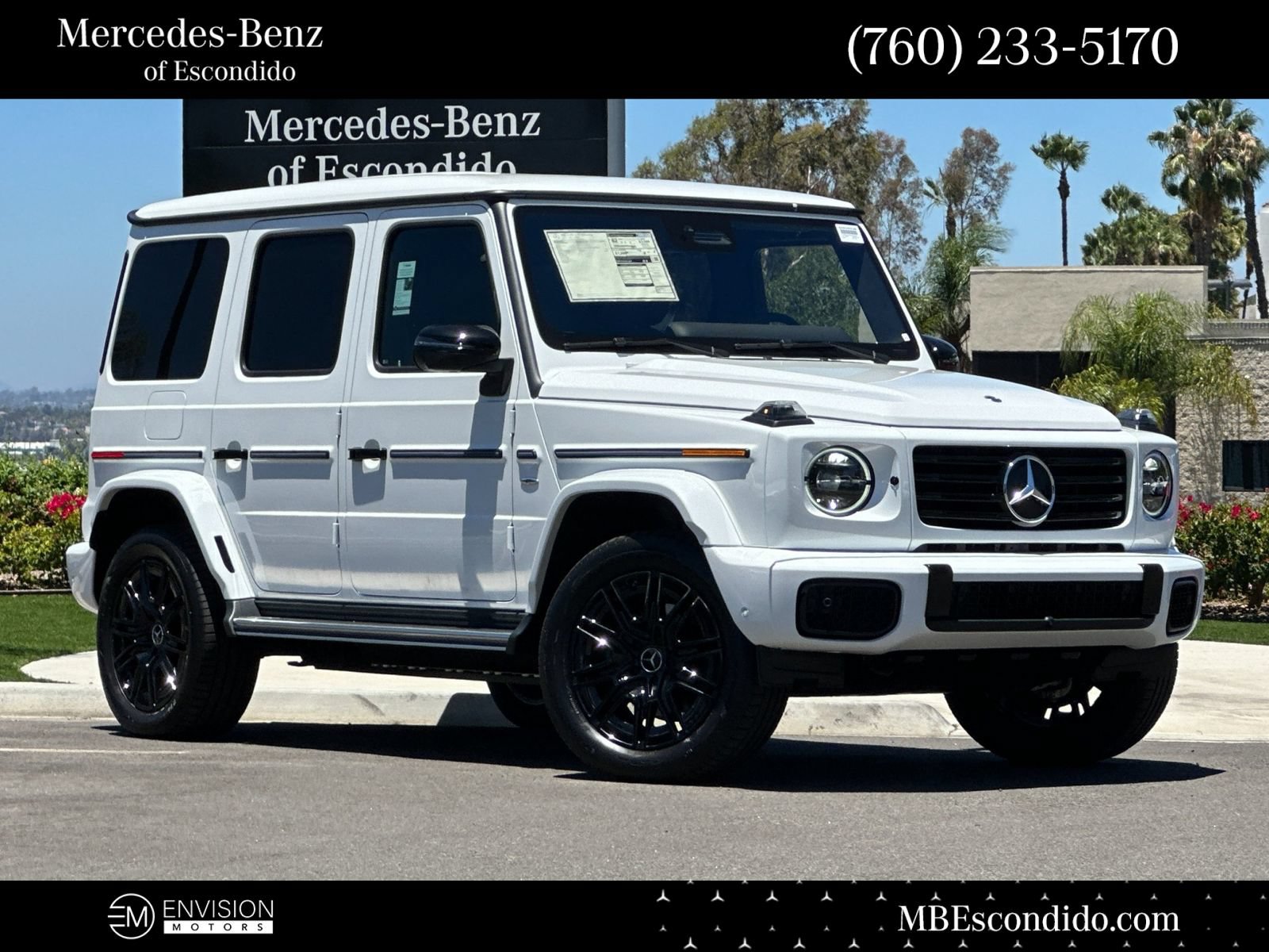 New 2025 Mercedes-Benz G 580 w/ EQ Technology