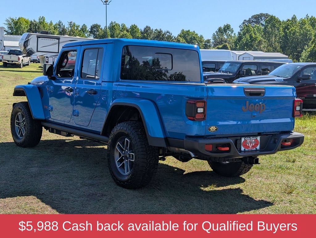 New 2026 Jeep Gladiator Mojave w/ Safety Group AWD/4WD image 5