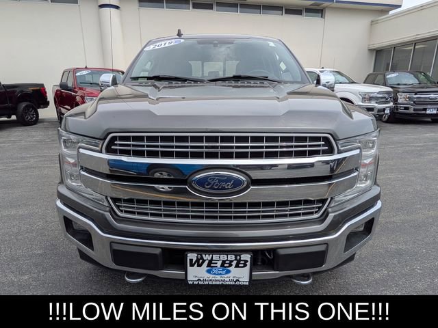 Used 2019 Ford F150 Lariat w/ Equipment Group 502A Luxury AWD/4WD image 3