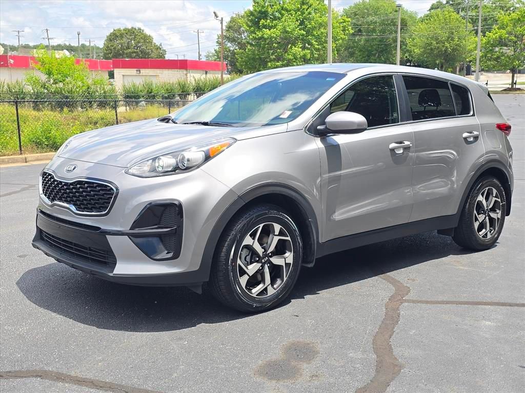 Used 2021 Kia Sportage LX FWD image 7