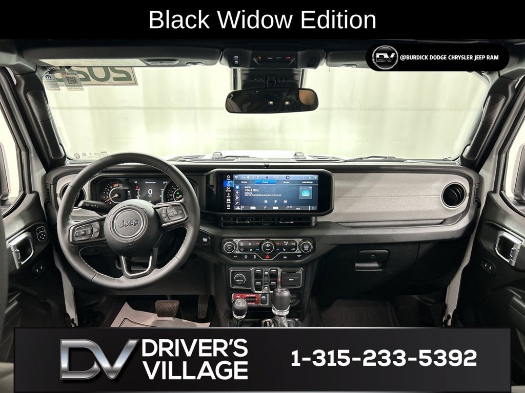 Used 2025 Jeep Wrangler Unlimited Sport AWD/4WD image 18