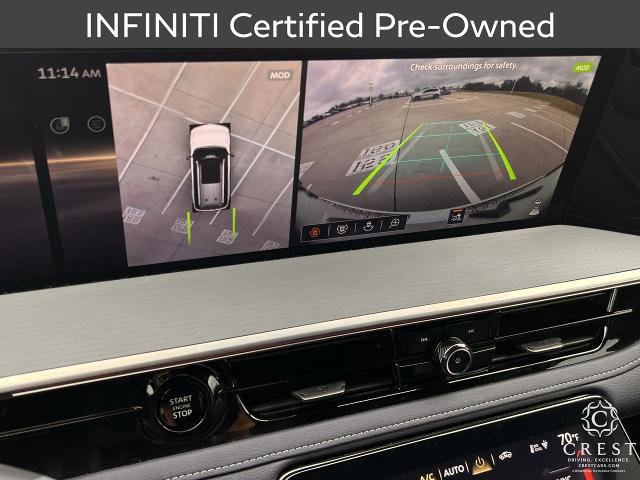 Certified 2026 INFINITI QX80 4WD w/ Sport Exterior Package image 19