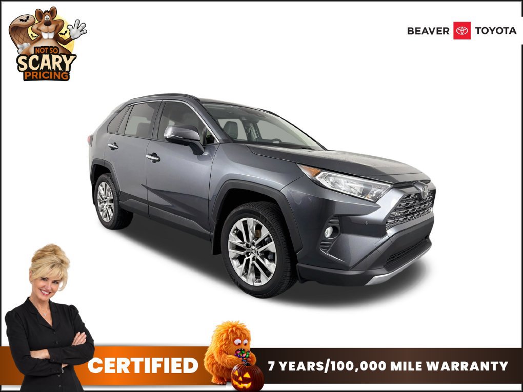 Used 2021 Toyota RAV4 Limited w/ Limited Grade Weather Package