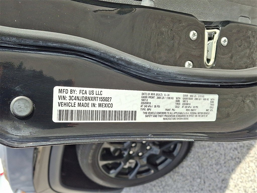 Used 2024 Jeep Compass Latitude w/ Convenience Group image 26