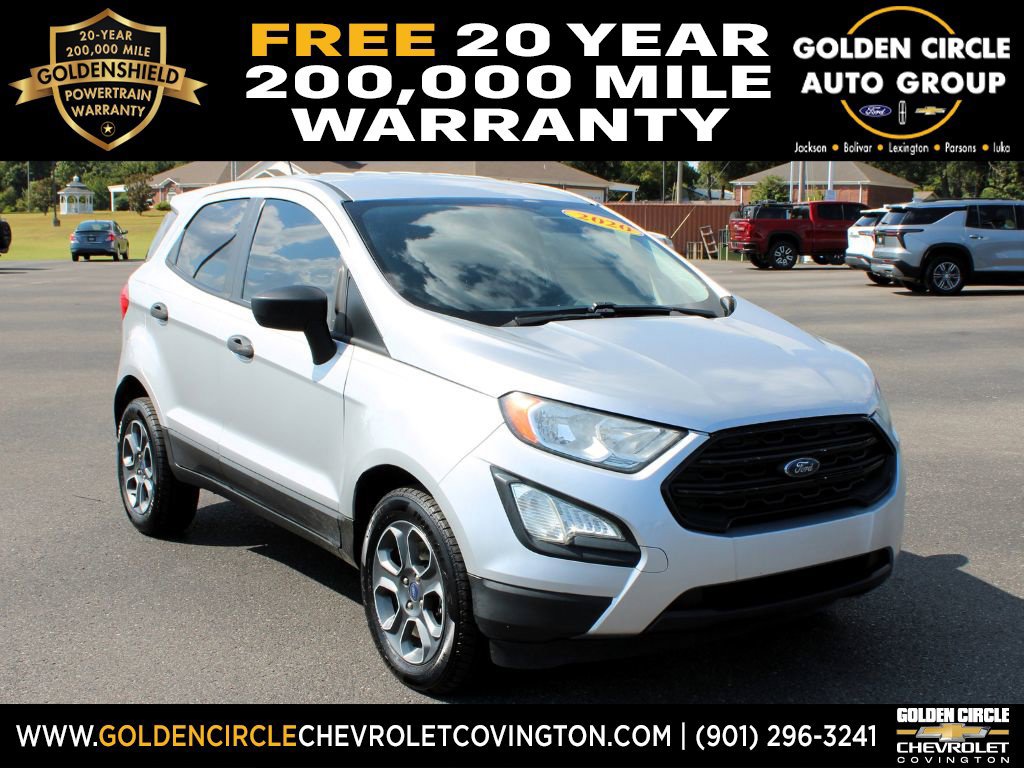 Used 2020 Ford EcoSport S