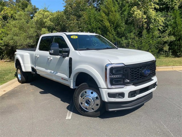 Used 2025 Ford F450 Platinum w/ FX4 Off-Road Package