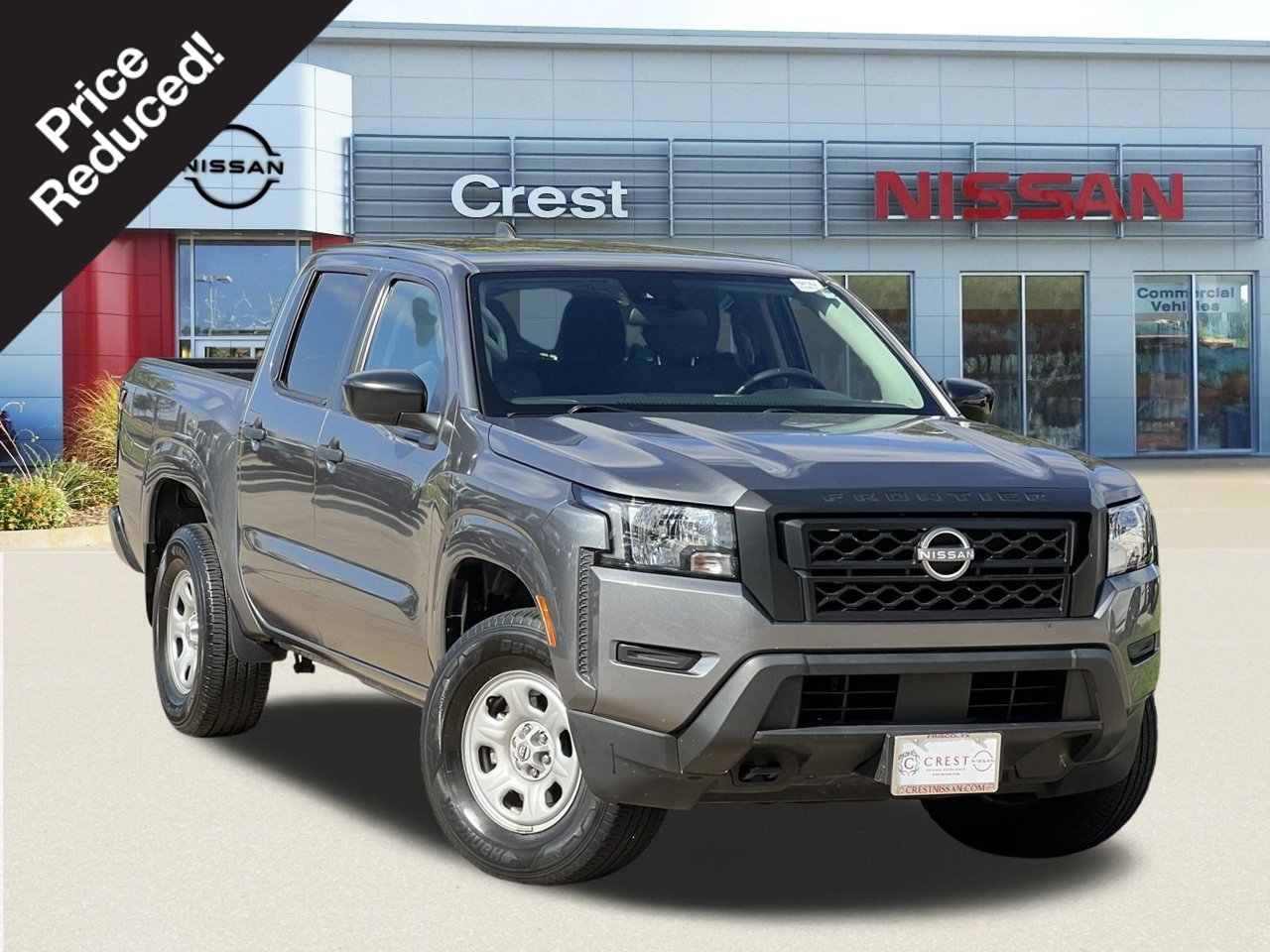 Used 2023 Nissan Frontier S AWD/4WD image 1