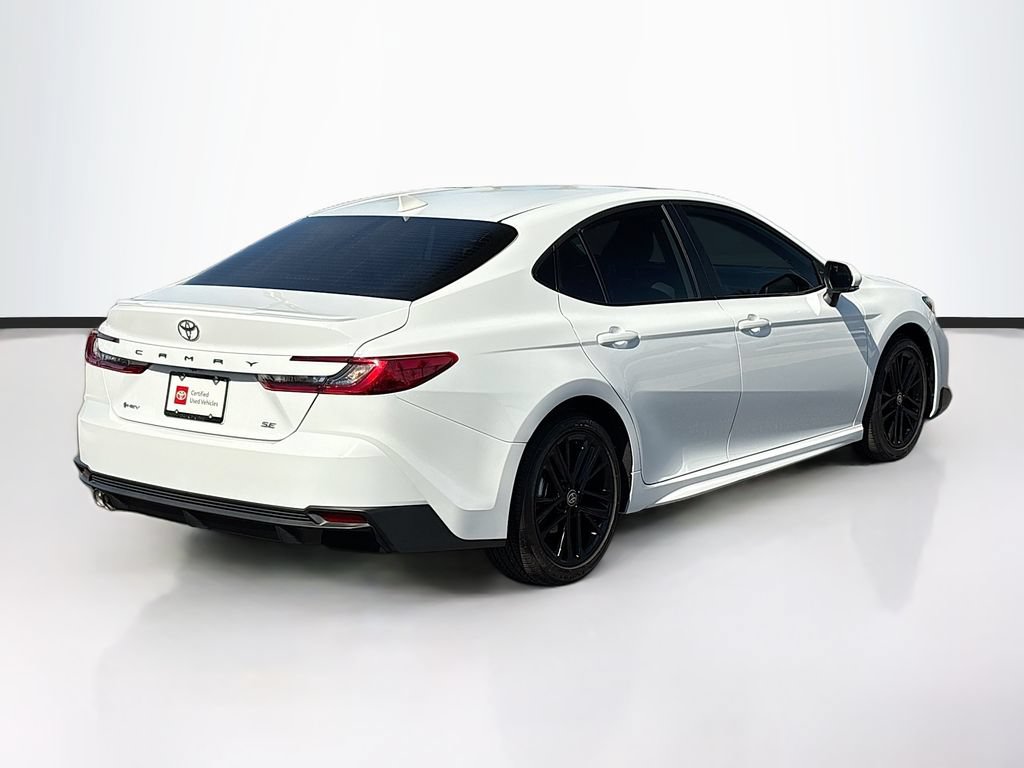 Certified 2025 Toyota Camry SE w/ Convenience Package FWD image 5