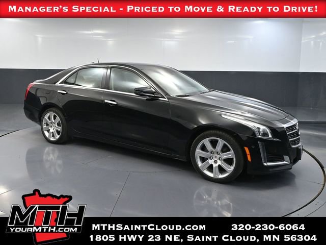 Used 2014 Cadillac CTS Performance w/ Driver Assist Package AWD/4WD image 1