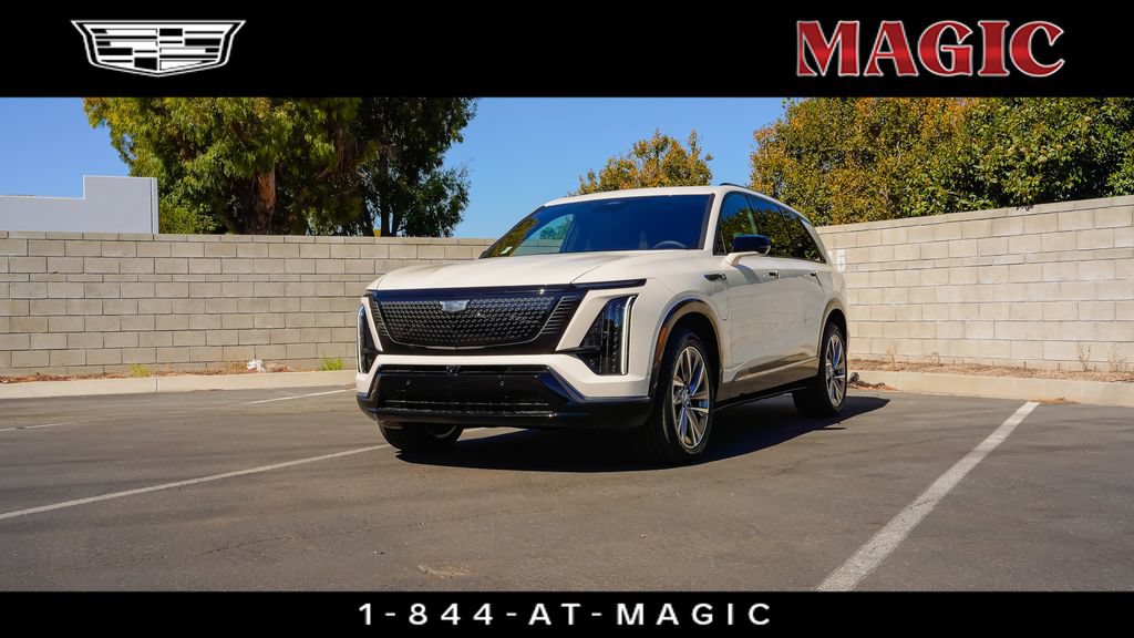 New 2027 Cadillac Vistiq Luxury w/ LPO, Floor Liner Package AWD/4WD image 1