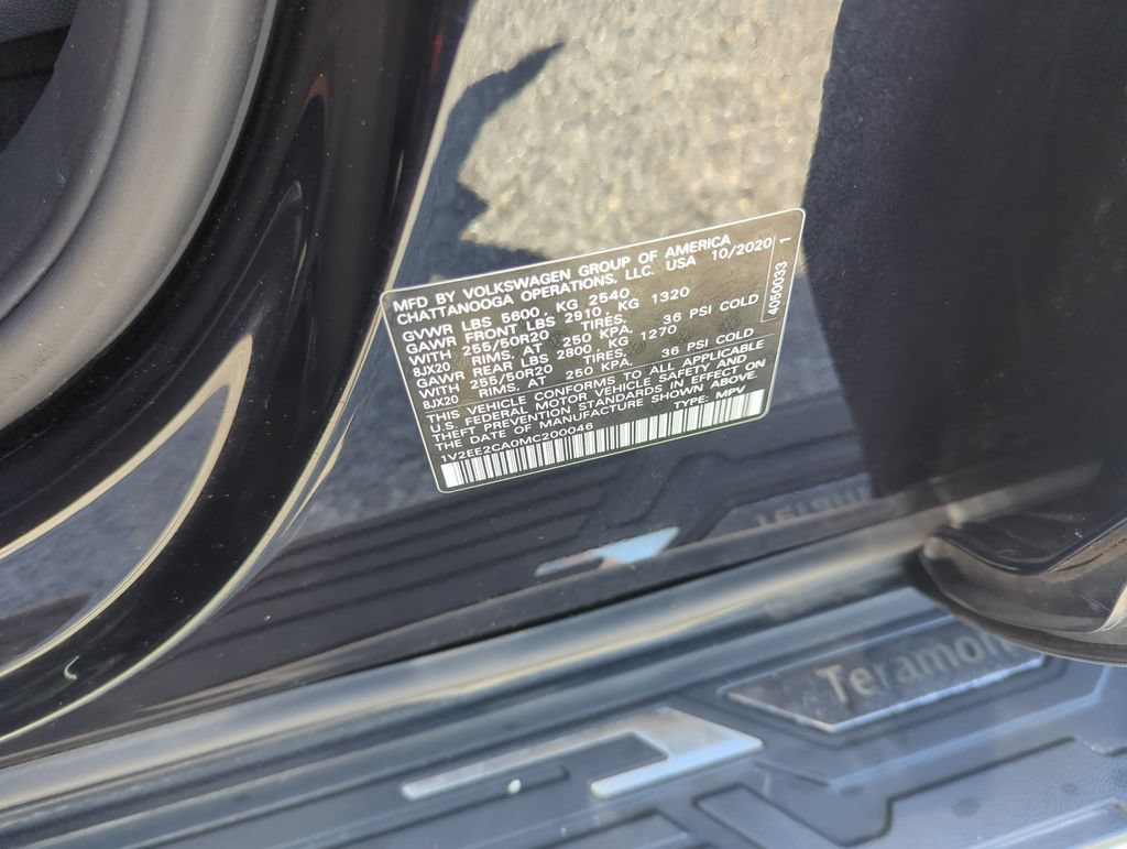 Used 2021 Volkswagen Atlas Cross Sport SEL FWD image 41