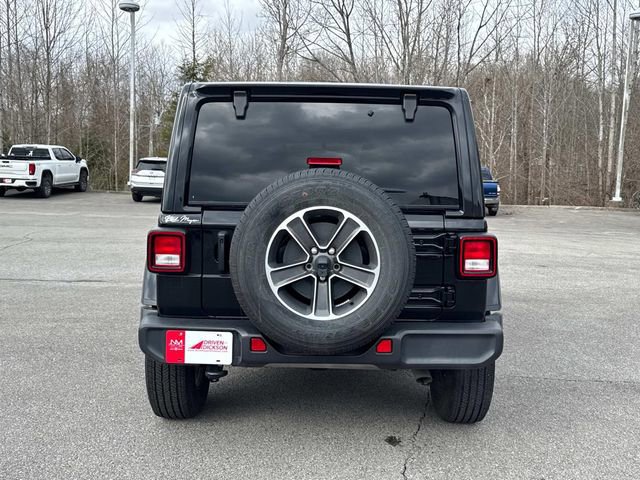 Used 2023 Jeep Wrangler Sahara w/ Cold Weather Group image 5