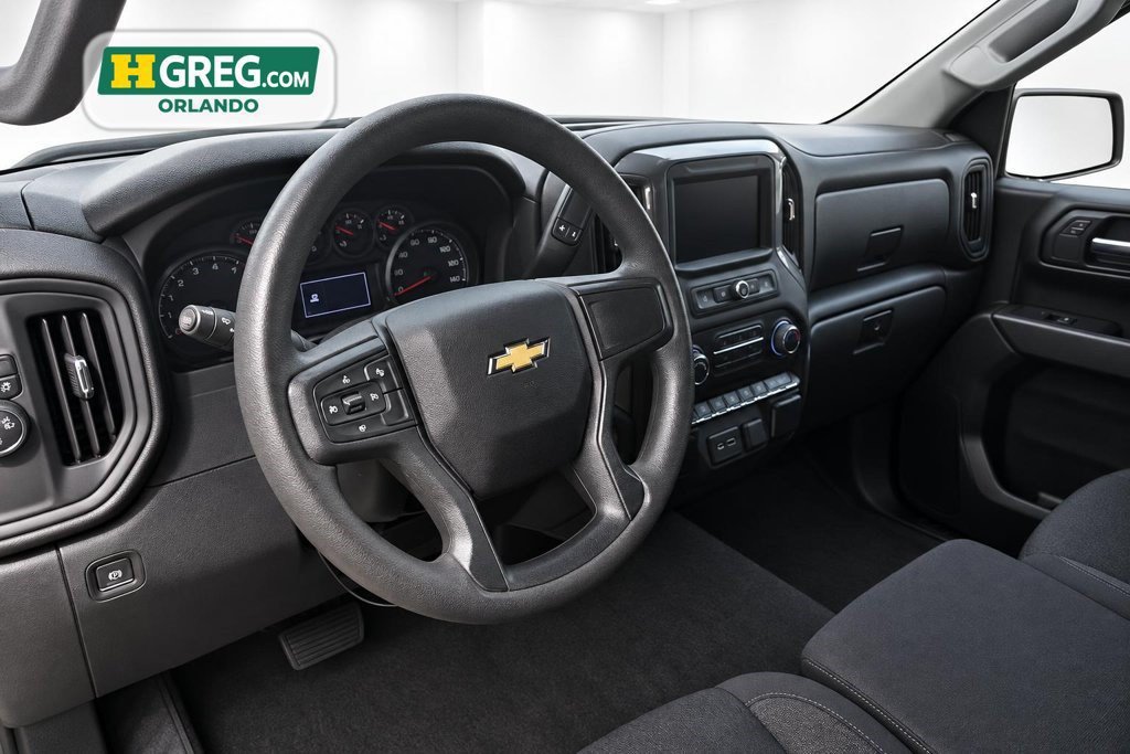 Used 2022 Chevrolet Silverado 1500 Custom RWD image 14