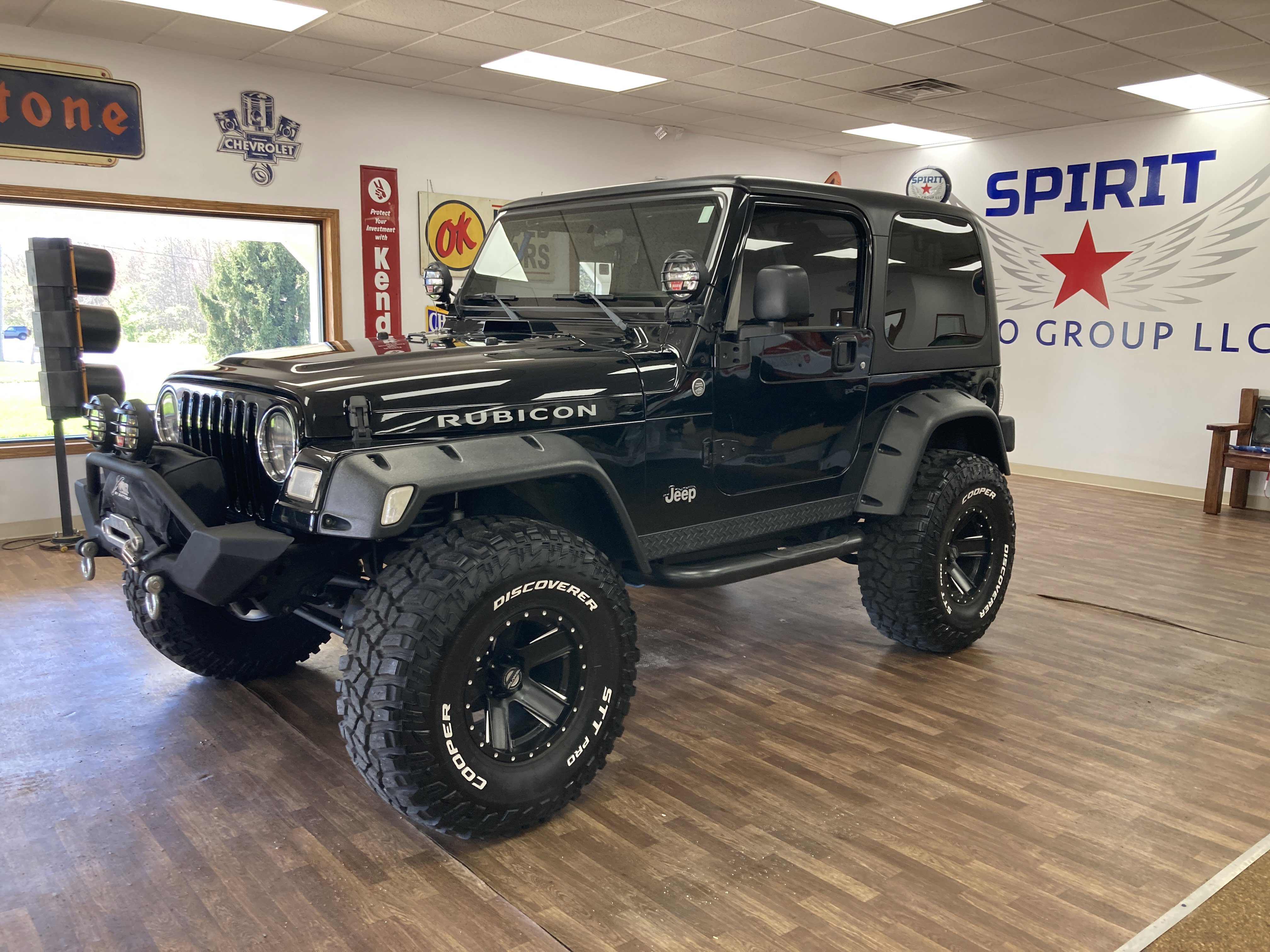 Used 2006 Jeep Wrangler Rubicon AWD/4WD image 1