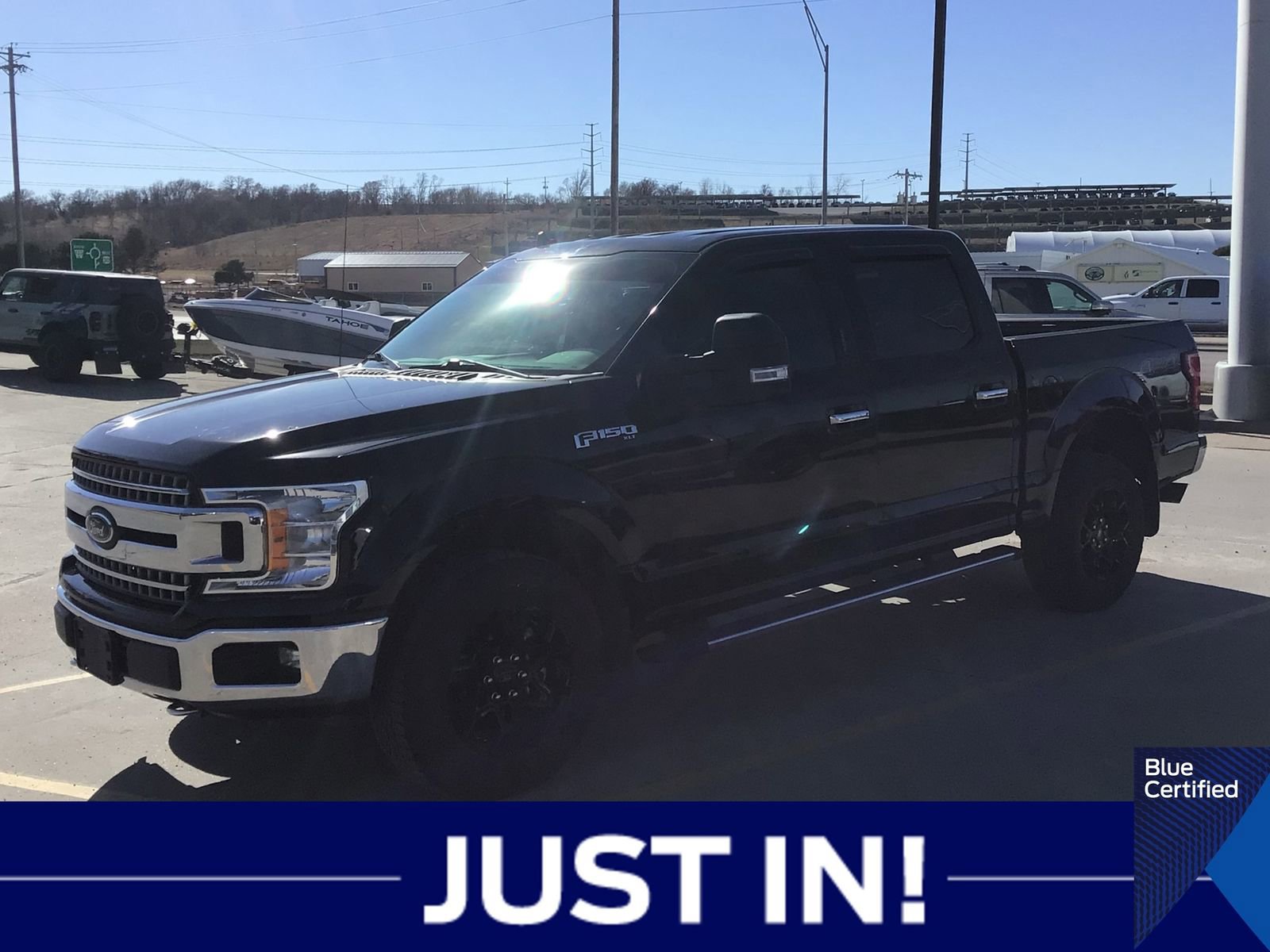 Certified 2020 Ford F150 XLT w/ Equipment Group 302A Luxury image 1