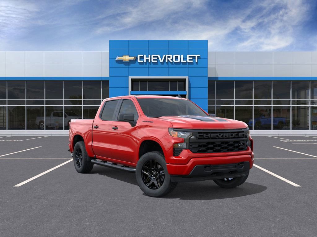 New 2026 Chevrolet Silverado 1500 Custom w/ Rally Edition image 1