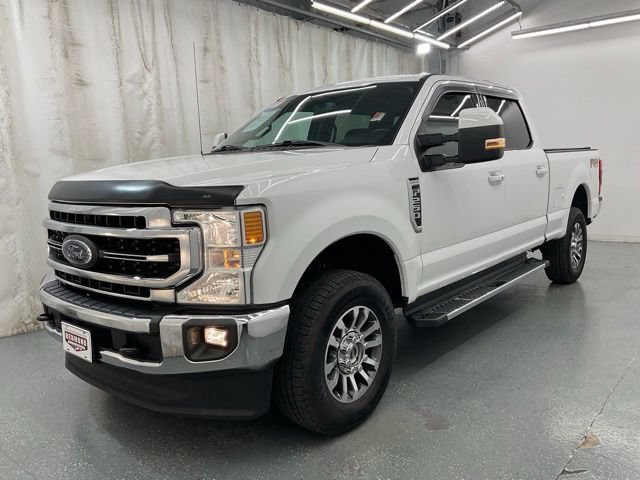 Used 2020 Ford F250 Lariat w/ Lariat Ultimate Package AWD/4WD image 4