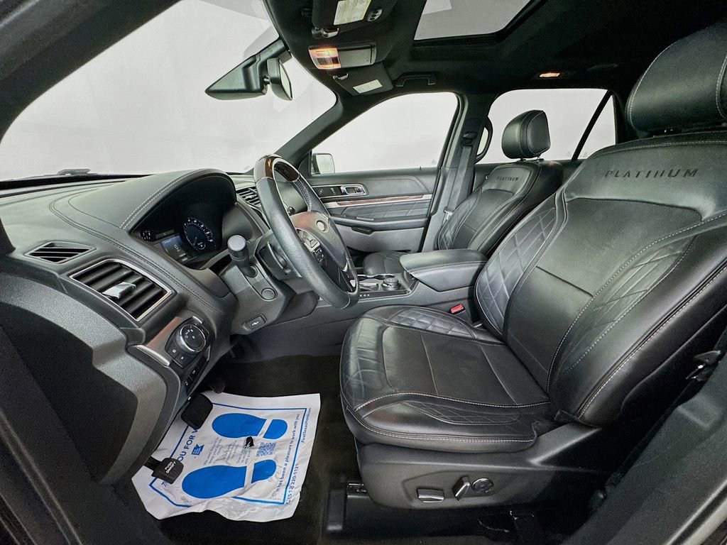 Used 2017 Ford Explorer Platinum AWD/4WD image 26