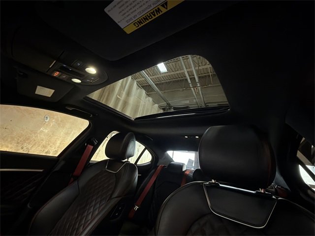 Used 2022 Genesis G70 3.3T w/ Sport Prestige Package image 23