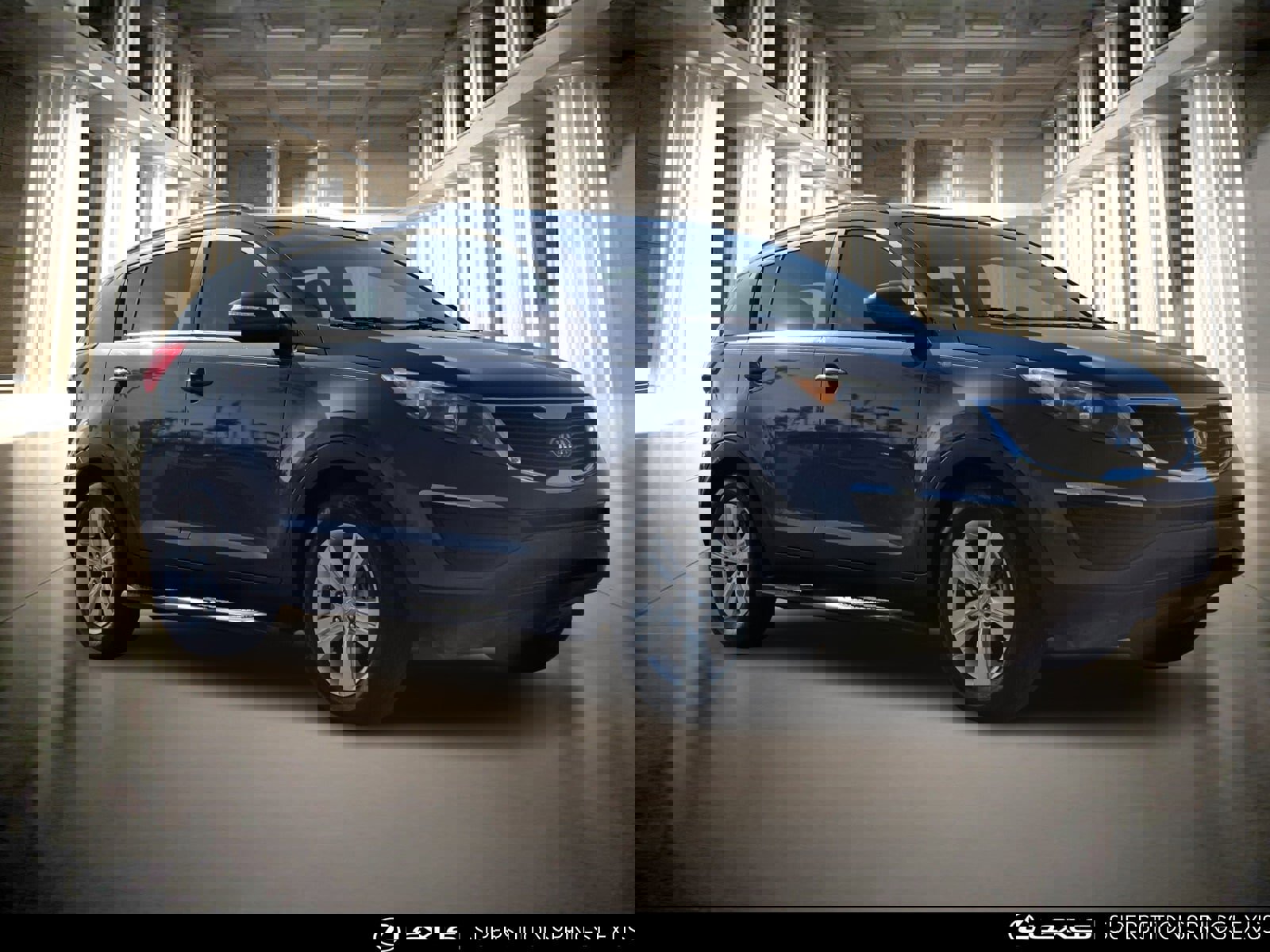 Used 2011 Kia Sportage LX w/ Navigation Pkg image 2