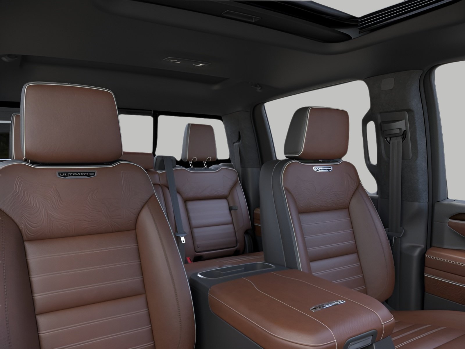 New 2026 GMC Sierra 2500 Denali Ultimate AWD/4WD image 24