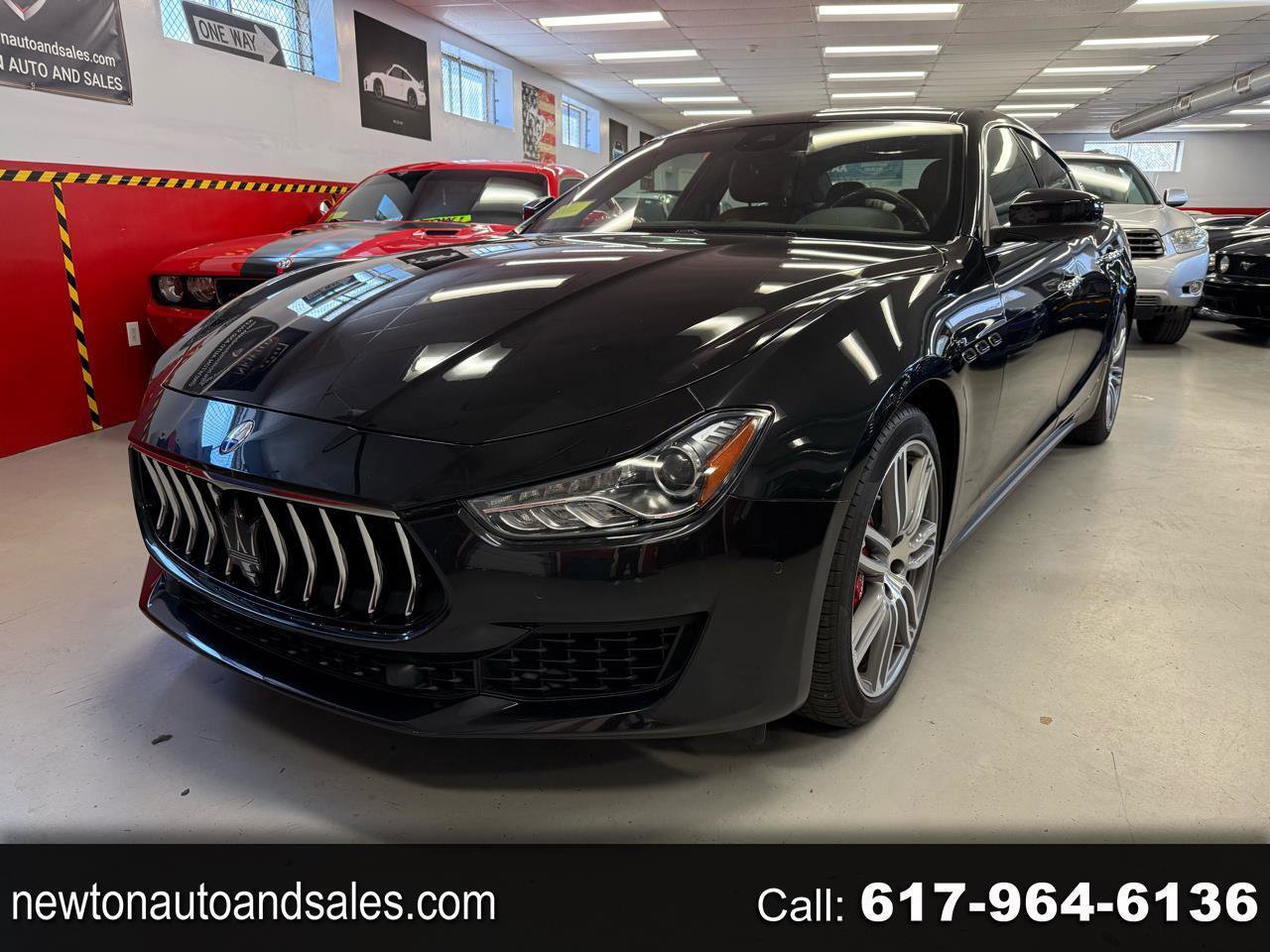 Used 2019 Maserati Ghibli S Q4