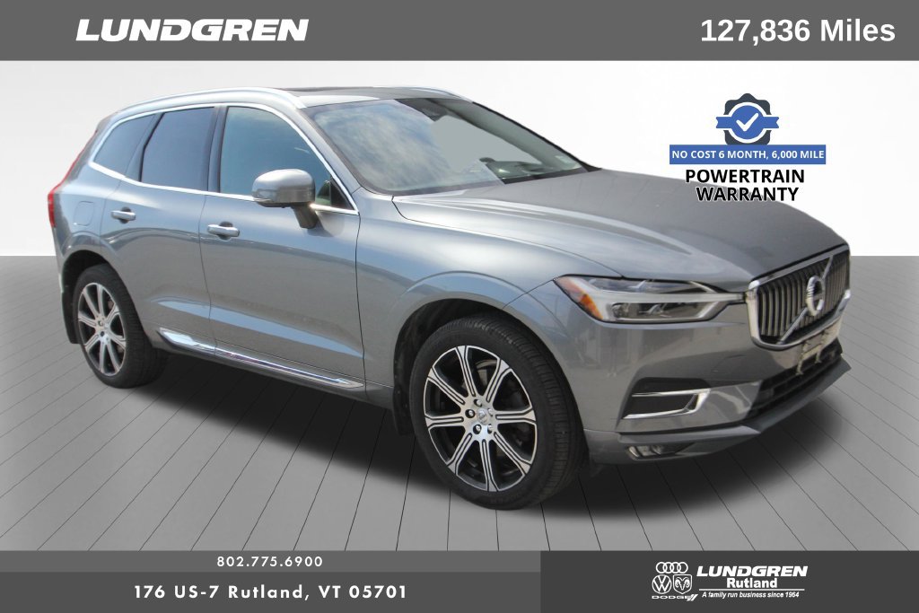 Used 2021 Volvo XC60 T6 Inscription w/ Advanced Package