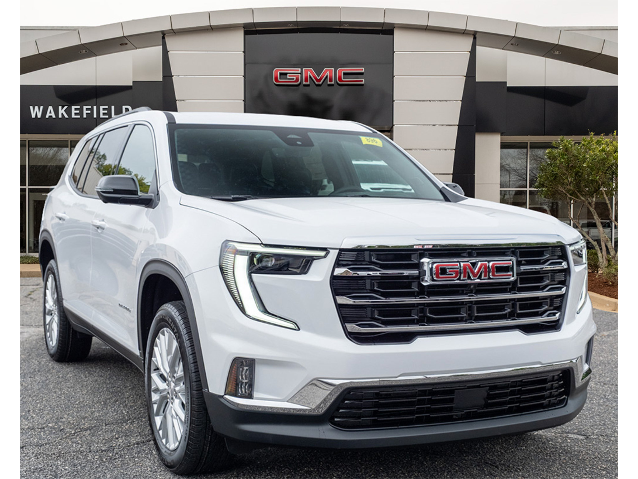 New 2027 GMC Acadia Elevation w/ Elevation Premium Package FWD image 1