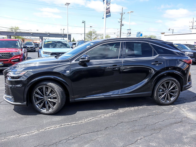 Used 2024 Lexus RX 350 F Sport w/ Convenience Package AWD/4WD image 5