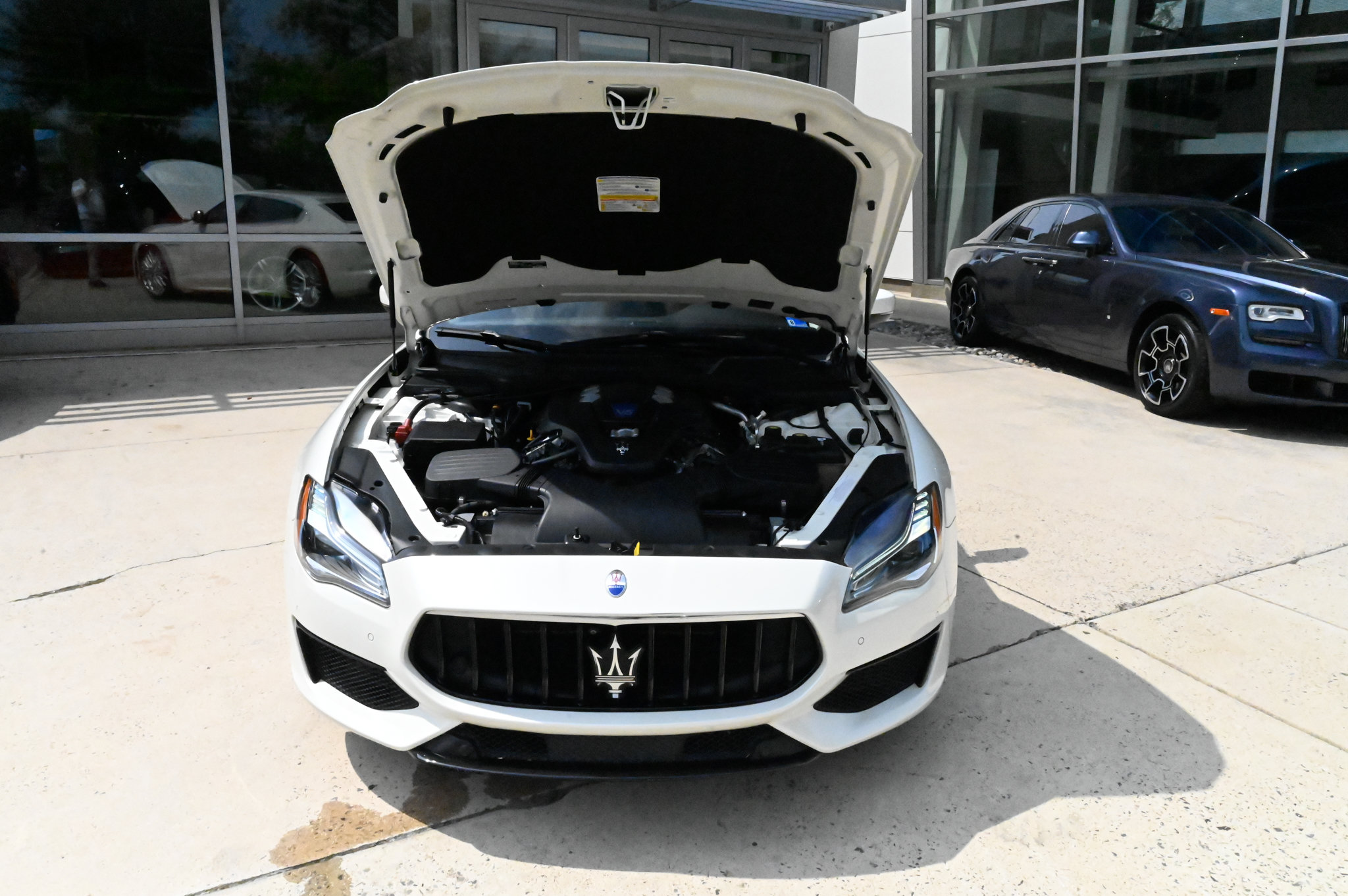 Used 2021 Maserati Quattroporte S GranSport Q4 AWD/4WD image 63