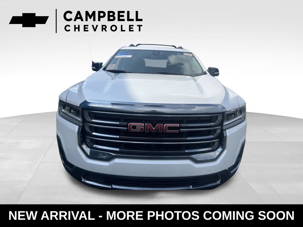 Used 2023 GMC Acadia AT4 w/ LPO, Floor Liner Package AWD/4WD image 10