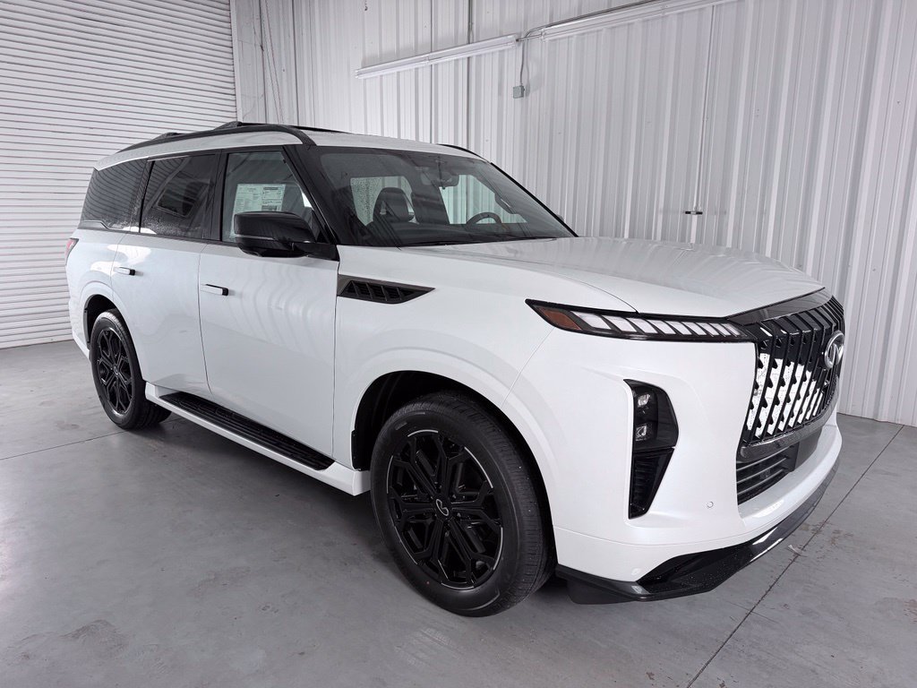 New 2027 INFINITI QX80 Sensory w/ Sport Exterior Package AWD/4WD image 3