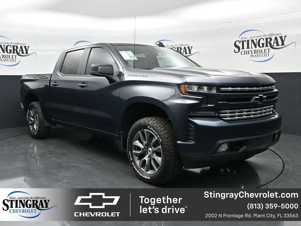 Used 2021 Chevrolet Silverado 1500 RST image 1