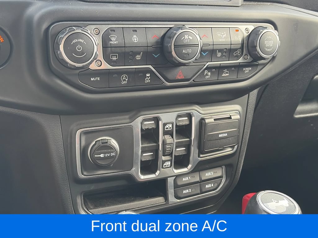 Used 2021 Jeep Wrangler Unlimited Sahara AWD/4WD image 22