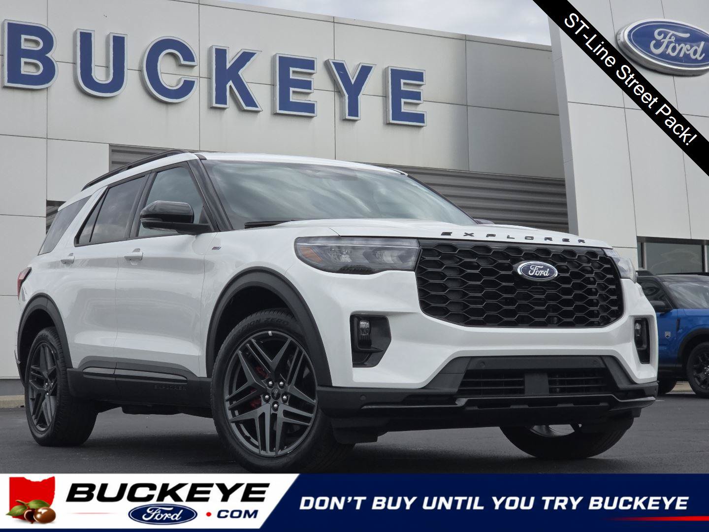 Used 2025 Ford Explorer ST-Line w/ ST-Line Street Pack AWD/4WD image 1