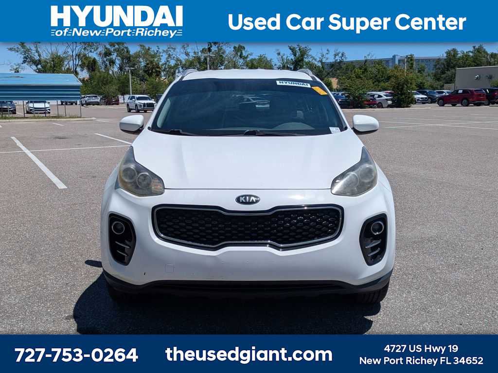 Used 2017 Kia Sportage LX w/ LX Popular Package AWD/4WD image 8