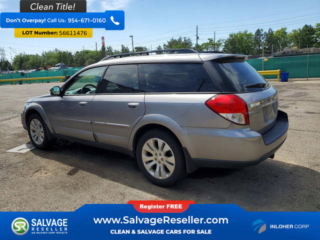 Used 2008 Subaru Outback 2.5XT Limited AWD/4WD image 3