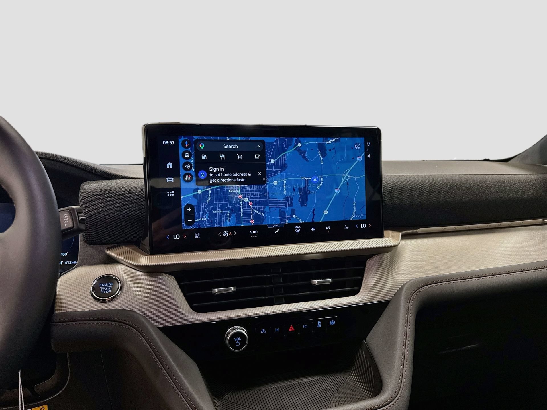 New 2027 Ford Explorer Active w/ Active Comfort Package RWD image 12