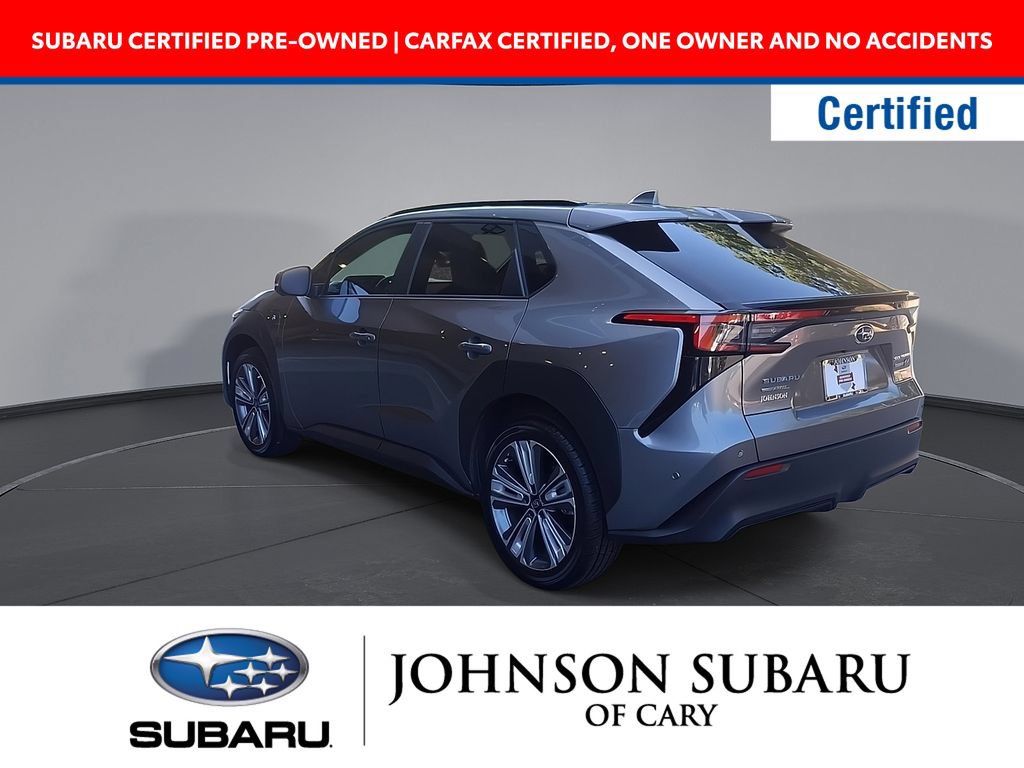 Certified 2023 Subaru Solterra AWD image 2