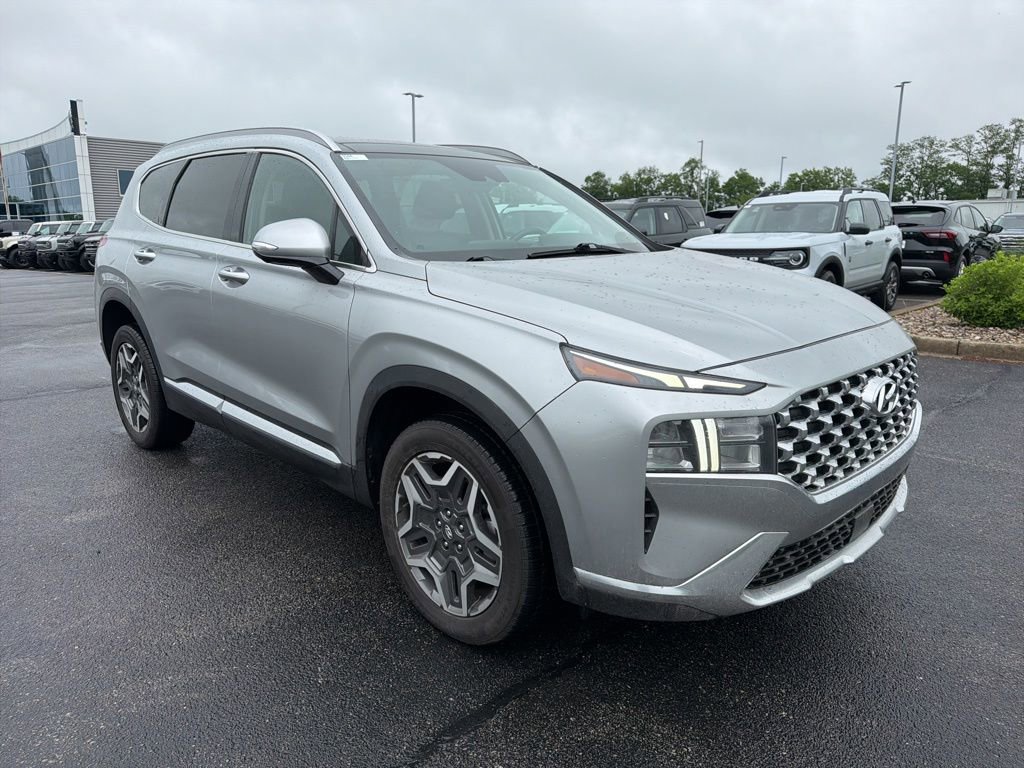 Used 2023 Hyundai Santa Fe SEL Premium AWD/4WD image 2