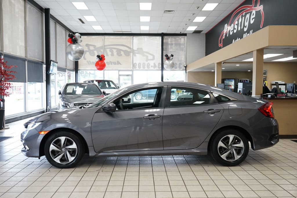 Used 2019 Honda Civic LX image 3