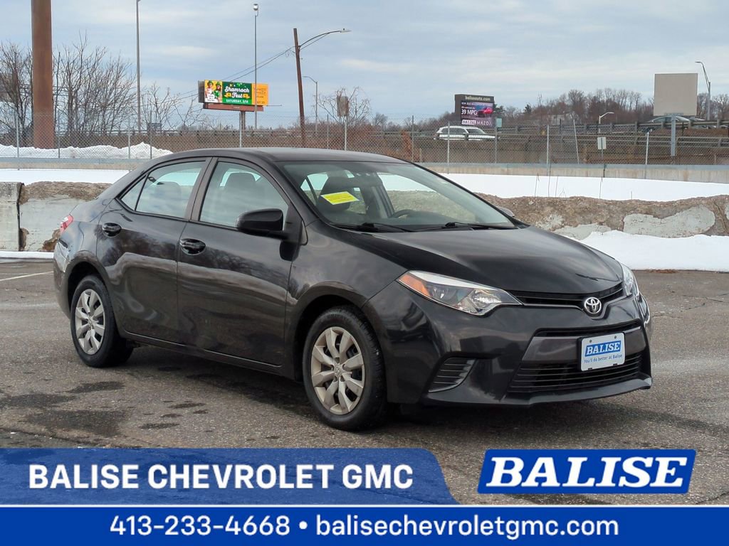 Used 2016 Toyota Corolla LE image 1